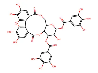 Heterophylliin A structure