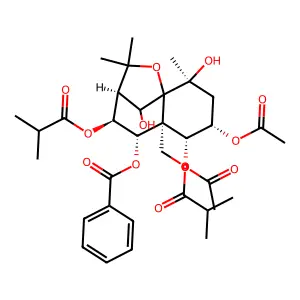 Celangulin V structure