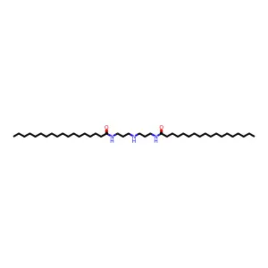 N,N'-(亚氨基二-3,1-丙二基)双(十八烷酰胺) structure