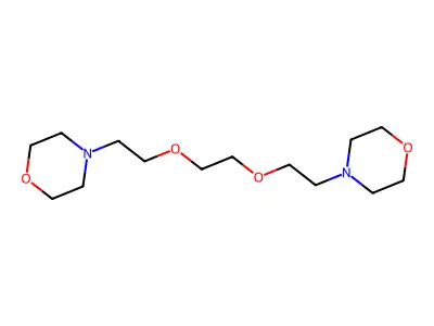 1,2-bis(2-morpholinoethoxy)ethane structure