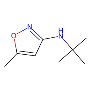 3-(tert-Butylamino)-5-methylisoxazole structure