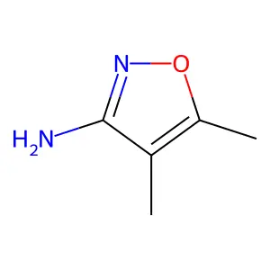 4,5-二甲基异噁唑-3-胺 structure