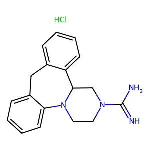 2-N-Carboxamidinonormianserin structure