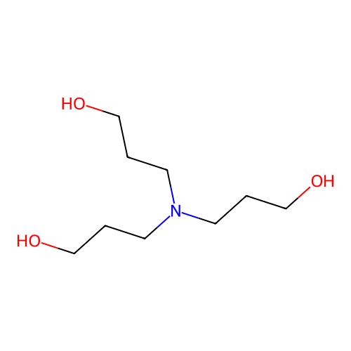 Tripropanolamine structure