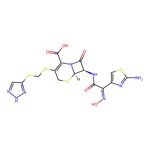 头孢替林 structure