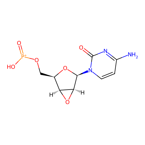 1aC-HP structure