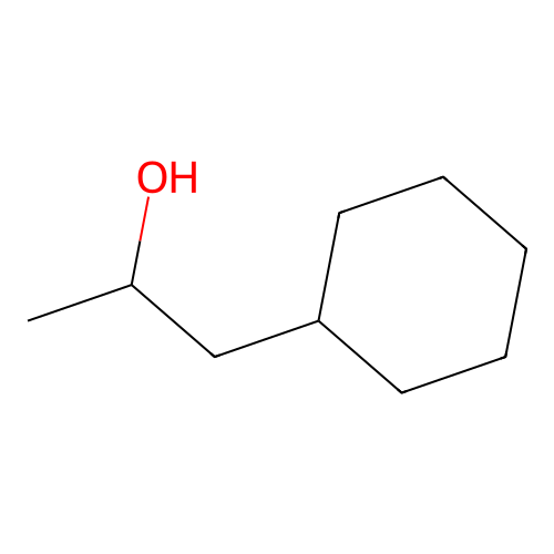 alpha-Methylcyclohexaneethanol structure