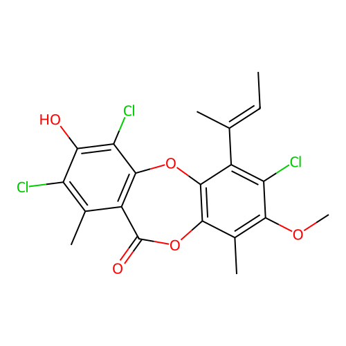 Nidulin structure