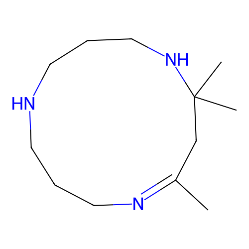 1,5,9-Triazacyclododec-1-ene, 2,4,4-trimethyl- structure