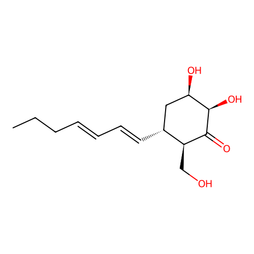 徘徊青霉素 structure