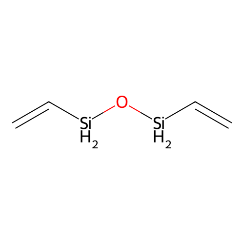 Ethenyl(ethenylsilyloxy)silane structure