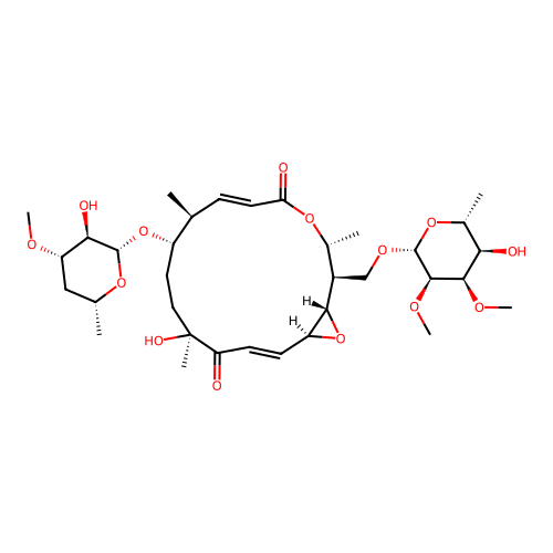 Neutramycin structure