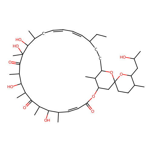 Oligomycin D structure