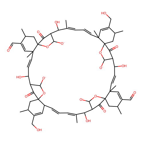 Quartromicin D1 structure
