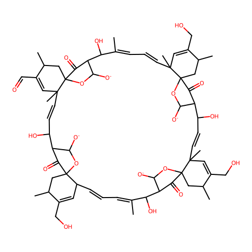 Quartromicin D2 structure
