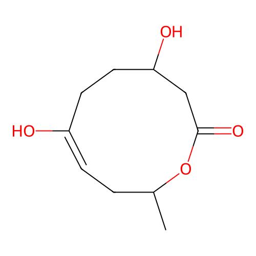 Decarestrictine C structure