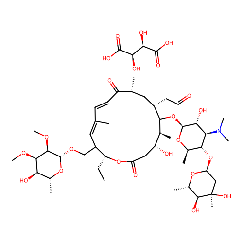 tylosin tartrate structure