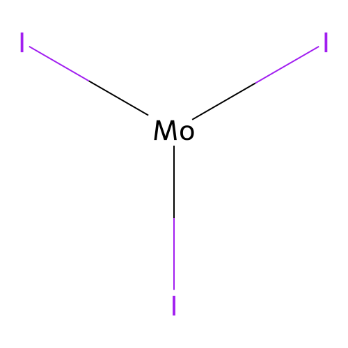 三碘化钼 structure