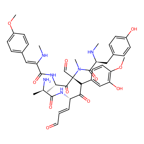 RA X Peptide structure