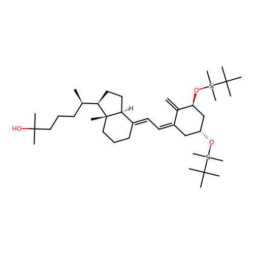 Calcitriol Impurity 8 structure