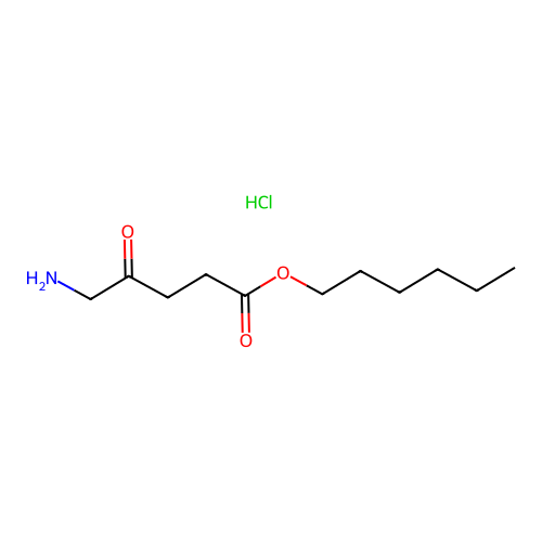 Hexaminolevulinate Hydrochloride structure