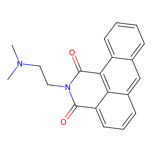 Azonafide structure