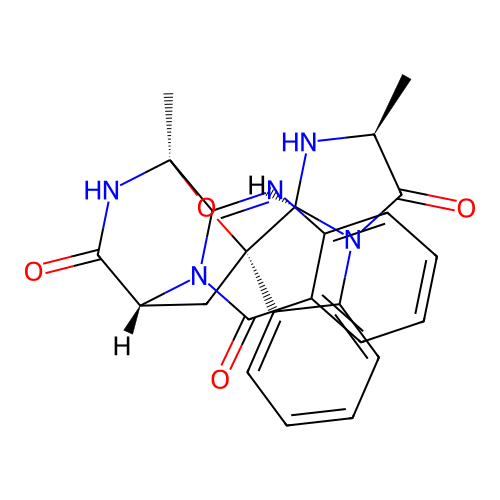 Fumiquinazoline C structure