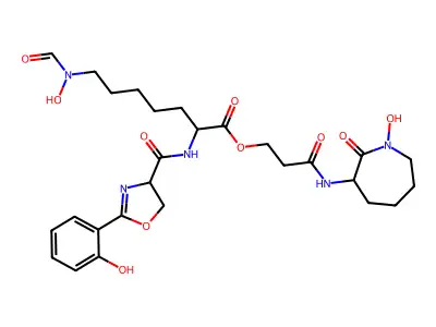 Mycobactin structure