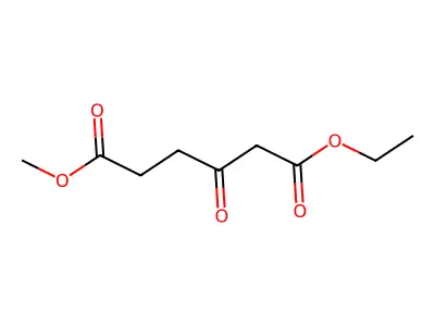 3-氧代己二酸1-乙基6-甲基酯 structure