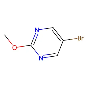 Pyrimidine, 5-bromo-2-methoxy- structure