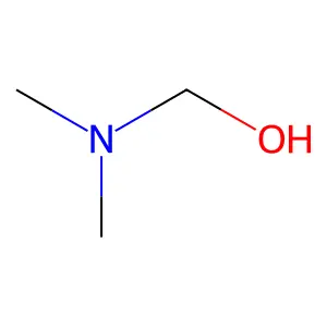 Methanol, 1-(dimethylamino)- structure