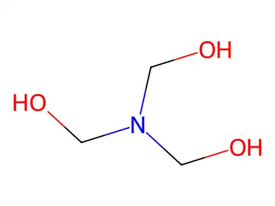 Trimethanolamine structure
