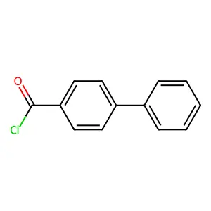 4-苯基苯甲酰氯 structure