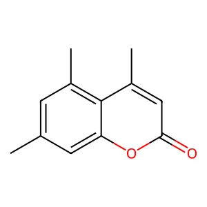4,5,7-Trimethyl-2H-chromen-2-one structure