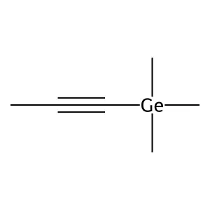 Germane, trimethyl-, 1-propynyl- structure
