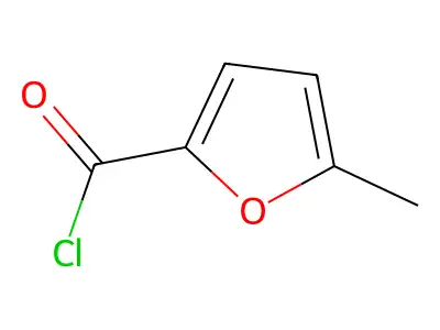 5-Methylfuran-2-carbonyl chloride structure