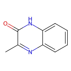 3-Methylquinoxalin-2-ol structure