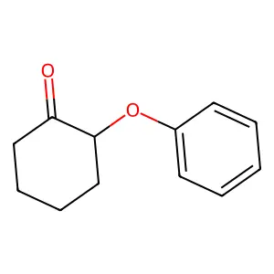2-Phenoxycyclohexanone structure