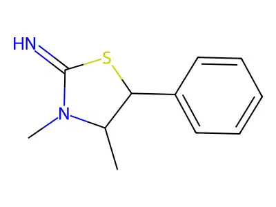 Thiadrine structure