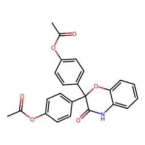 Bisoxatin Acetate structure