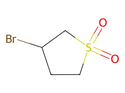 3-溴四氢噻吩1,1-二氧化物 structure