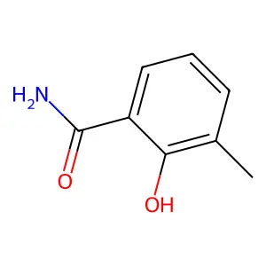2,3-甲苯甲酰胺 structure