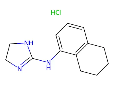 Tramazoline Hydrochloride structure