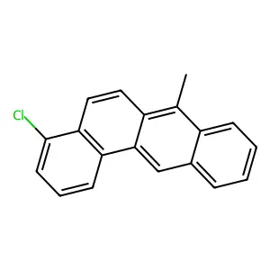 Benz[a]anthracene, 4-chloro-7-methyl- structure