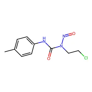 Urea, 1-(2-chloroethyl)-1-nitroso-3-p-tolyl- structure