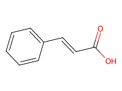 肉桂酸 structure