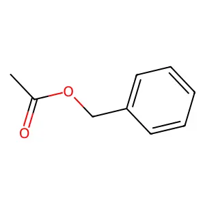 乙酸苄酯 structure