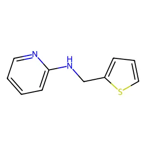 2-(2-Thenylamino)pyridine structure
