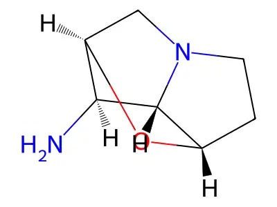 N-Demethylloine structure
