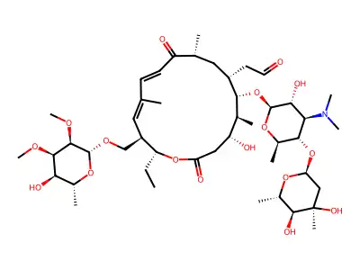Tylosin structure